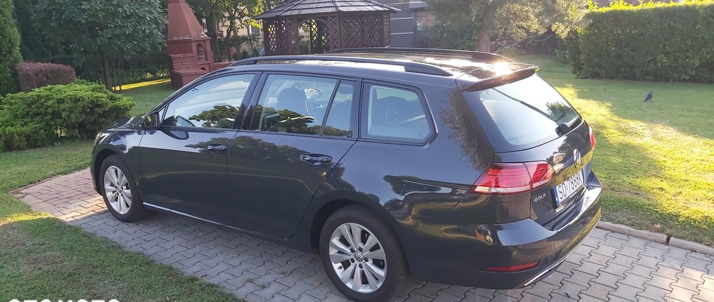 Volkswagen Golf cena 59900 przebieg: 158000, rok produkcji 2018 z Skępe małe 352